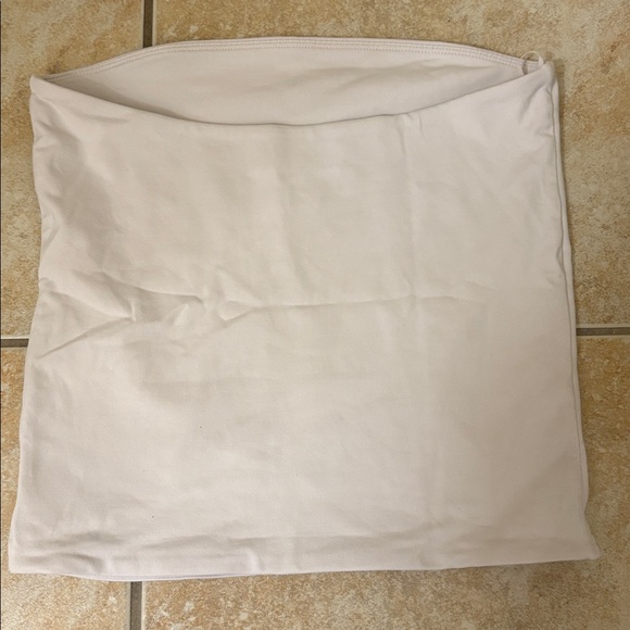 Aritzia White Contour Tube Top - Picture 4 of 5